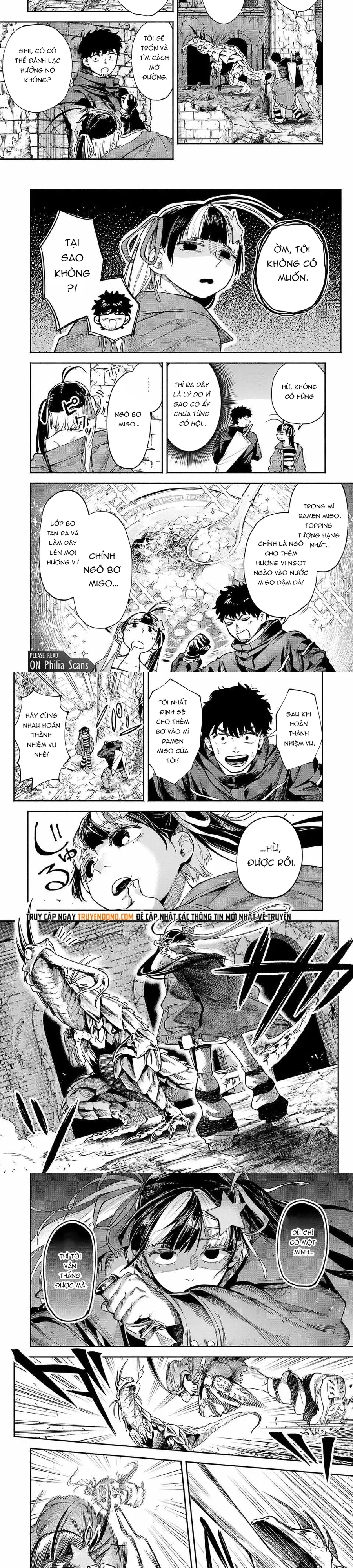 Tondeke Seiken Chapter 5 - 4