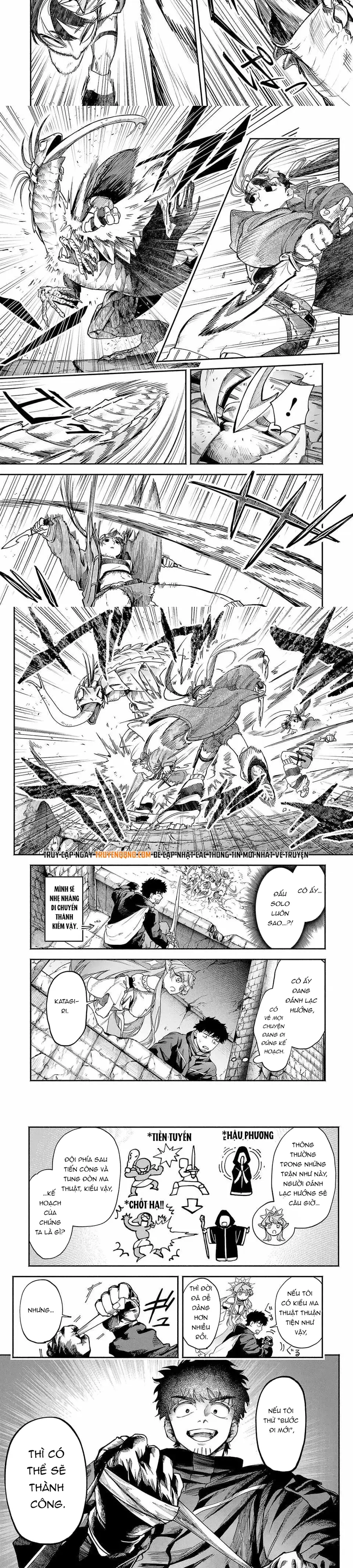 Tondeke Seiken Chapter 5 - 5