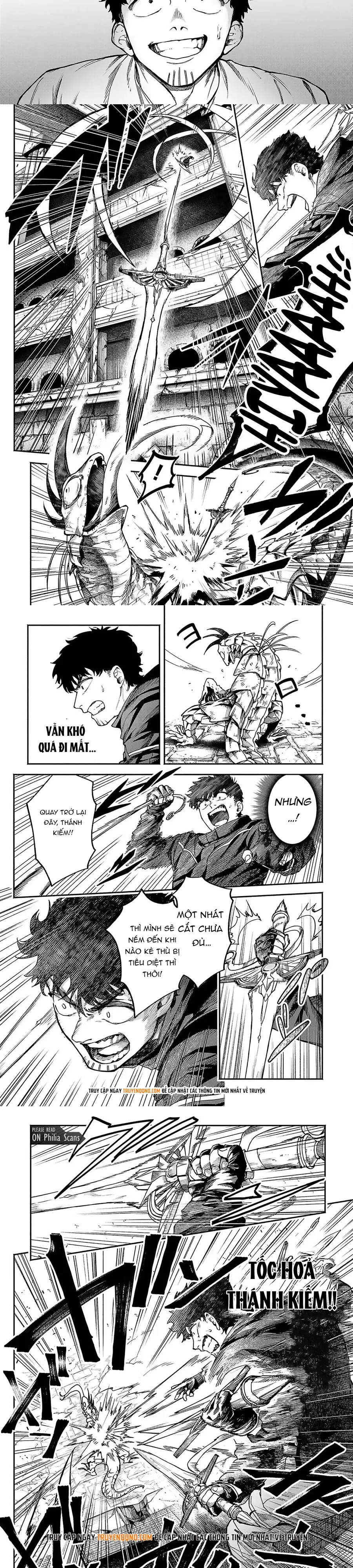 Tondeke Seiken Chapter 6 - 2