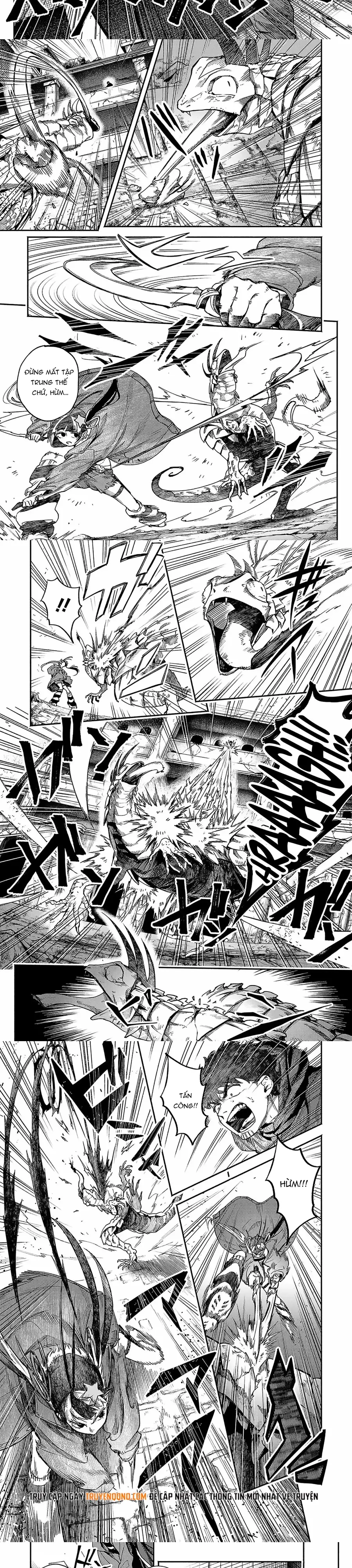 Tondeke Seiken Chapter 6 - 3