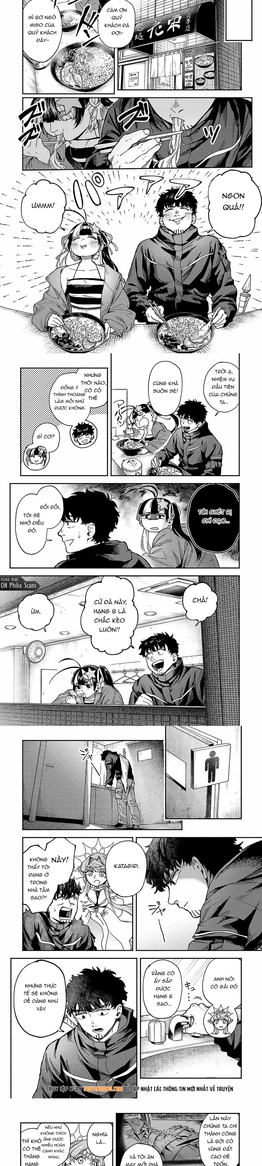 Tondeke Seiken Chapter 6 - 4