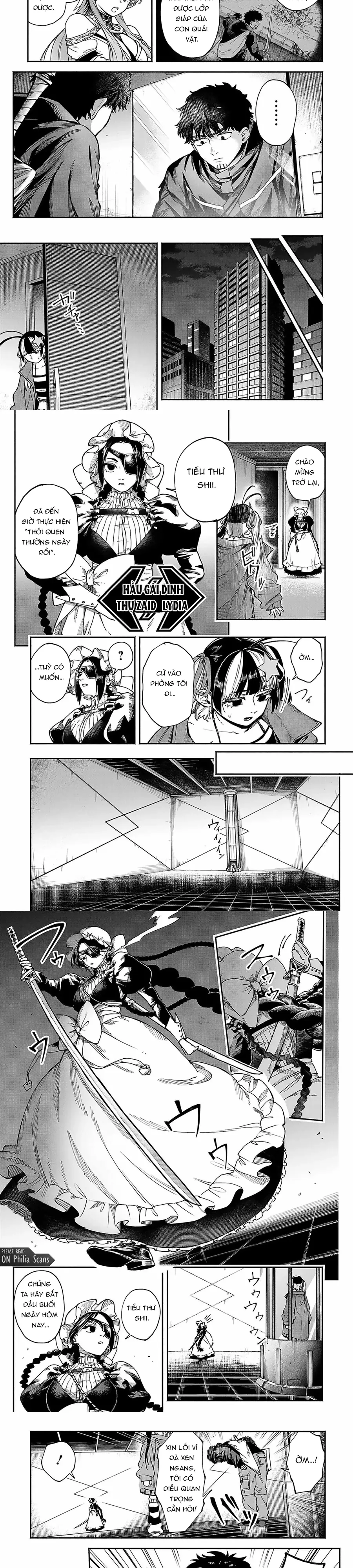 Tondeke Seiken Chapter 6 - 5