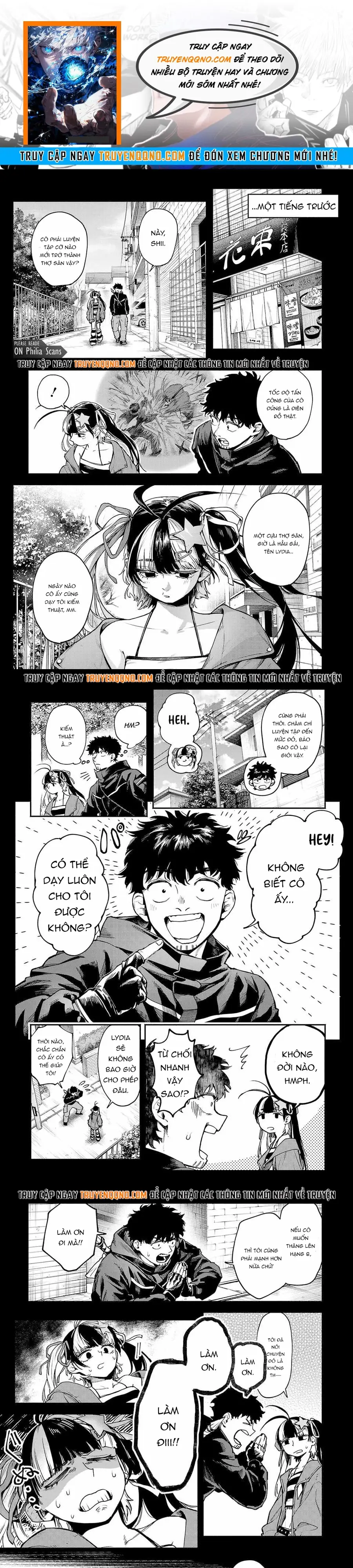 Tondeke Seiken Chapter 7 - 1