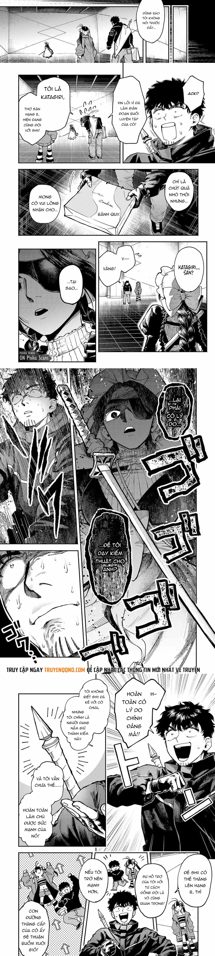 Tondeke Seiken Chapter 7 - 2