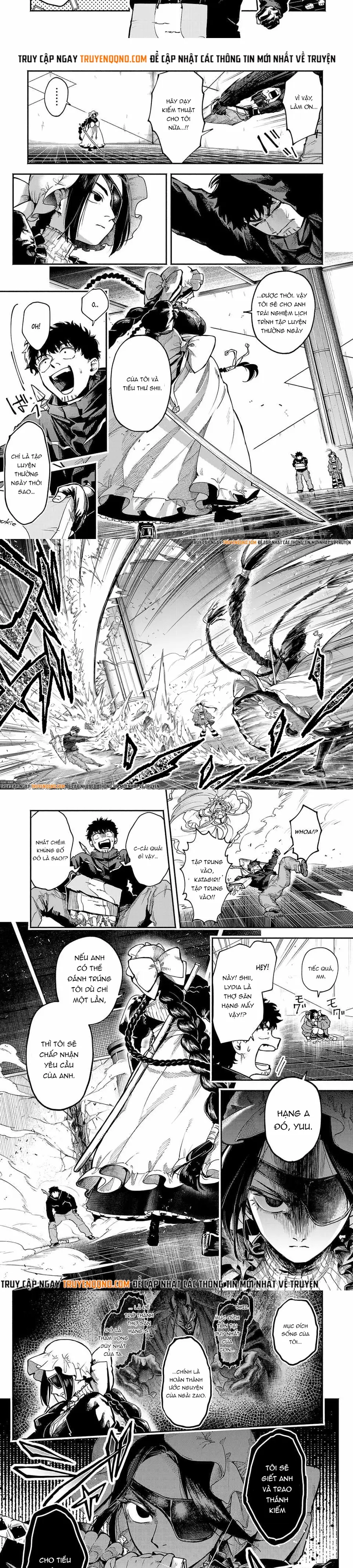 Tondeke Seiken Chapter 7 - 3