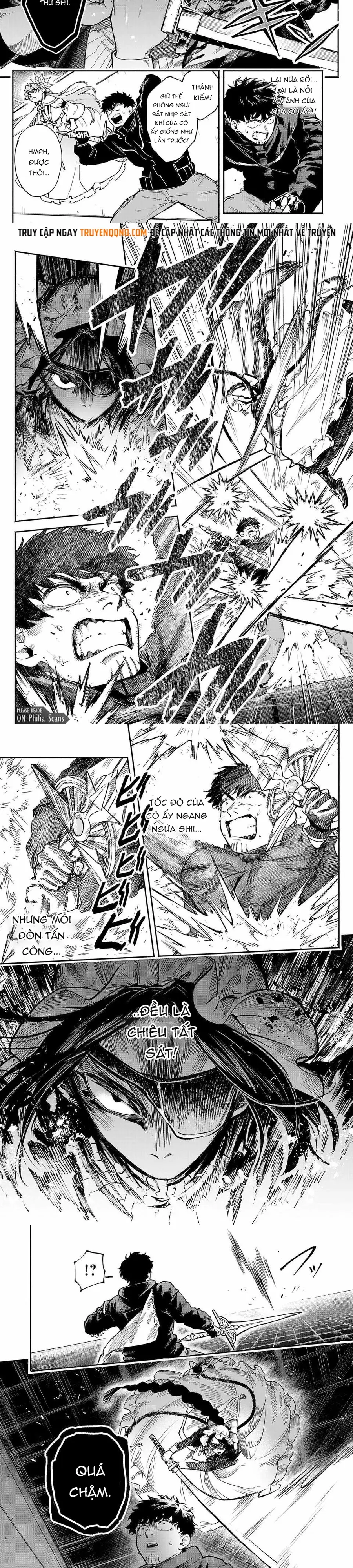 Tondeke Seiken Chapter 7 - 4