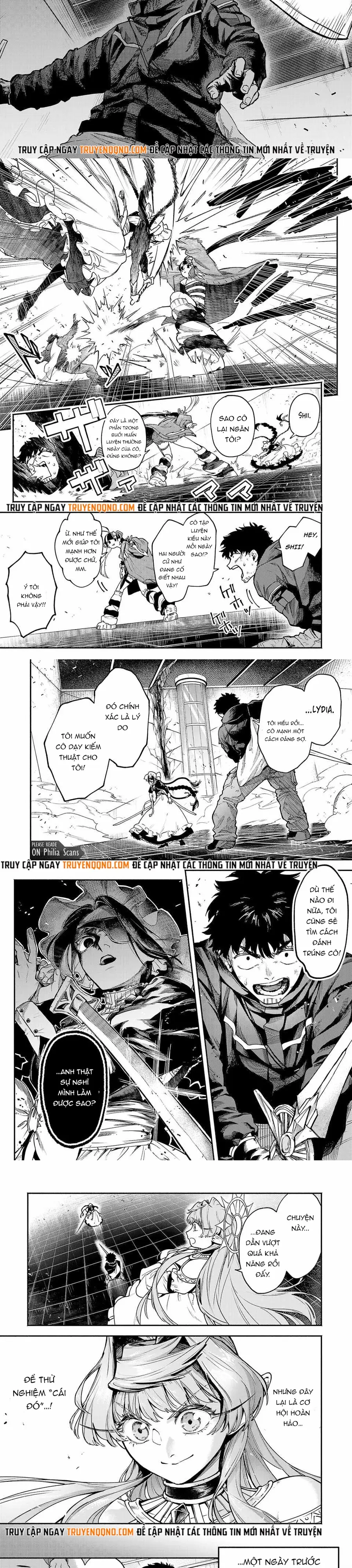 Tondeke Seiken Chapter 7 - 5