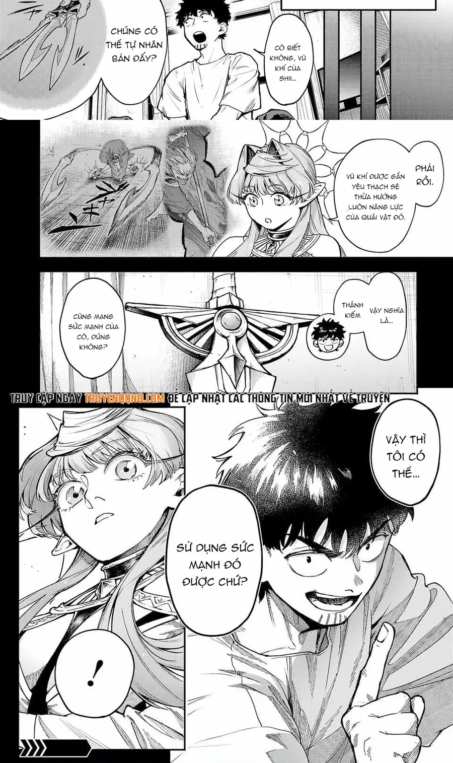 Tondeke Seiken Chapter 7 - 6