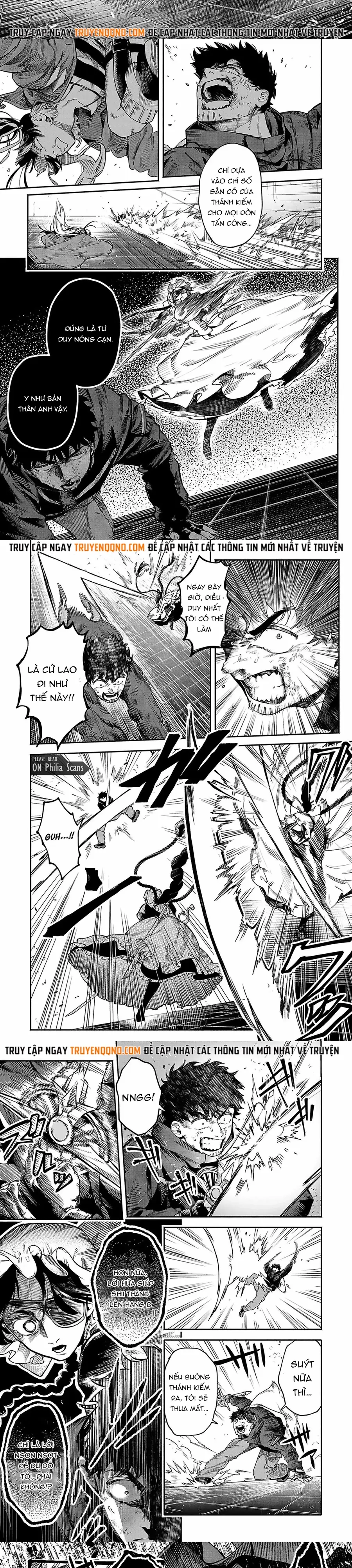 Tondeke Seiken Chapter 8 - 3