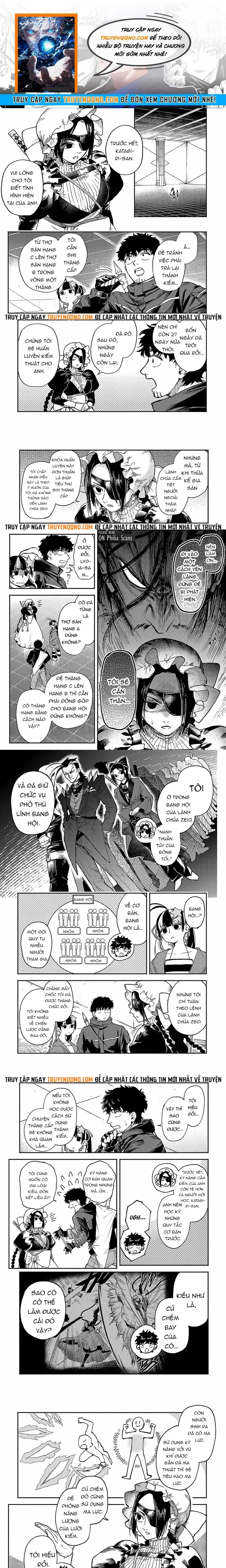 Tondeke Seiken Chapter 9 - 1