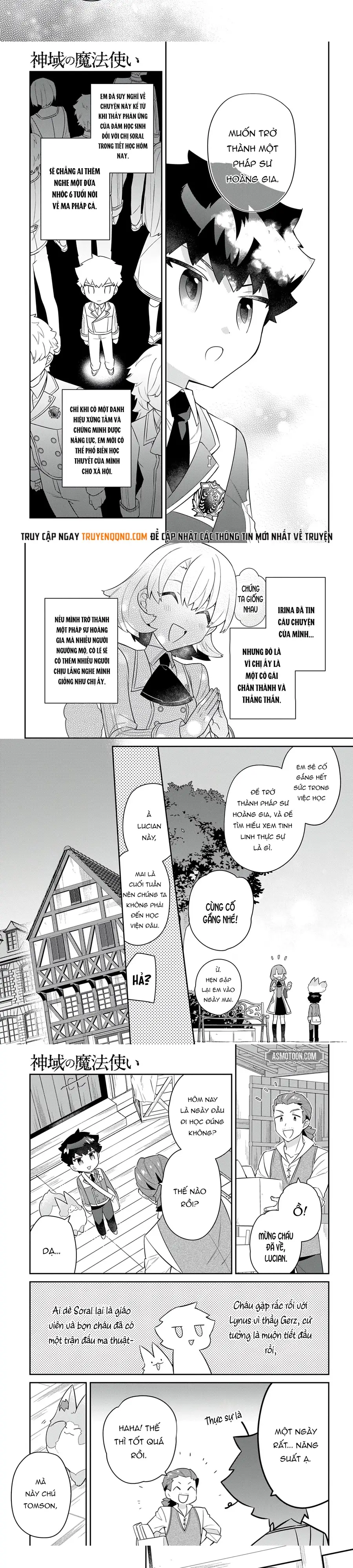 Shiniki No Mahoutsukai Chapter 9.2 - 3