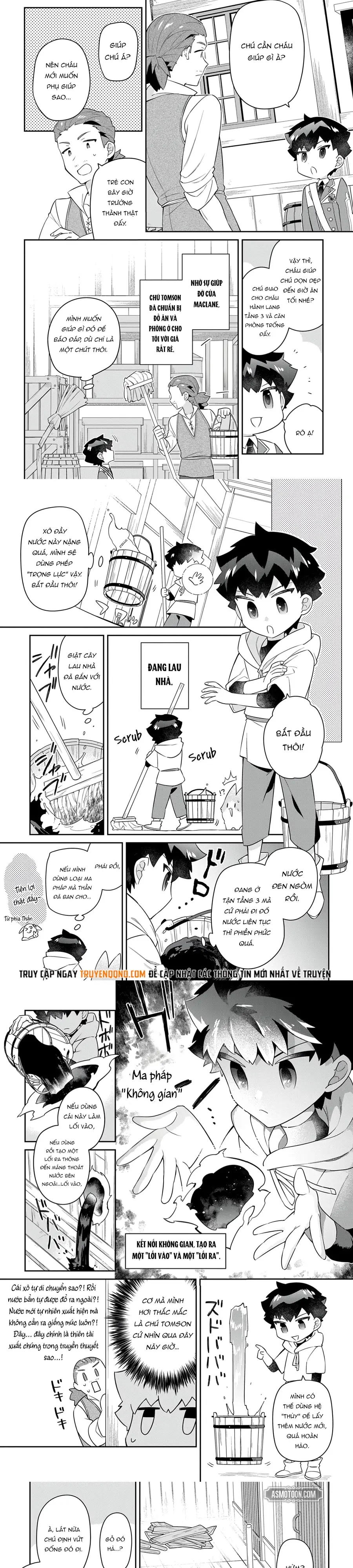 Shiniki No Mahoutsukai Chapter 9.2 - 4