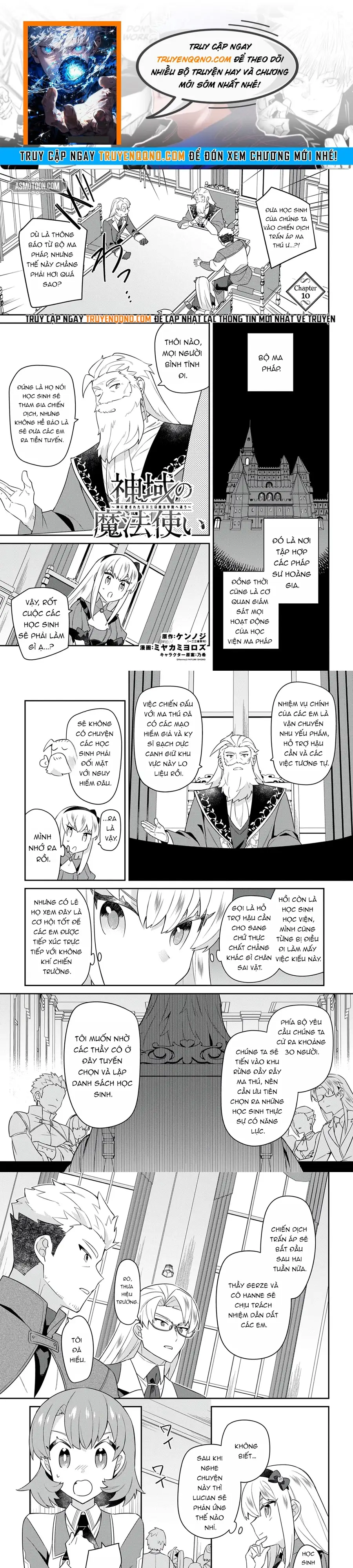 Shiniki No Mahoutsukai Chapter 10 - 1