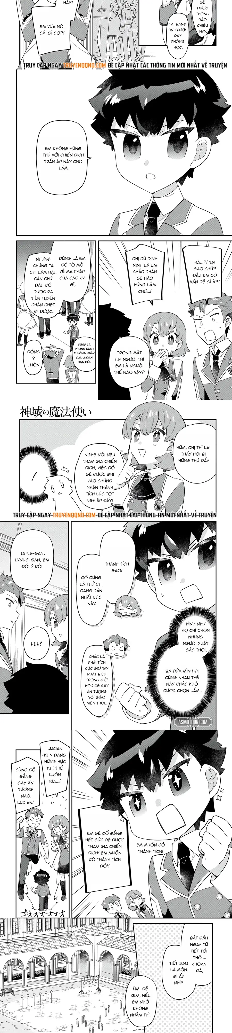 Shiniki No Mahoutsukai Chapter 10 - 2