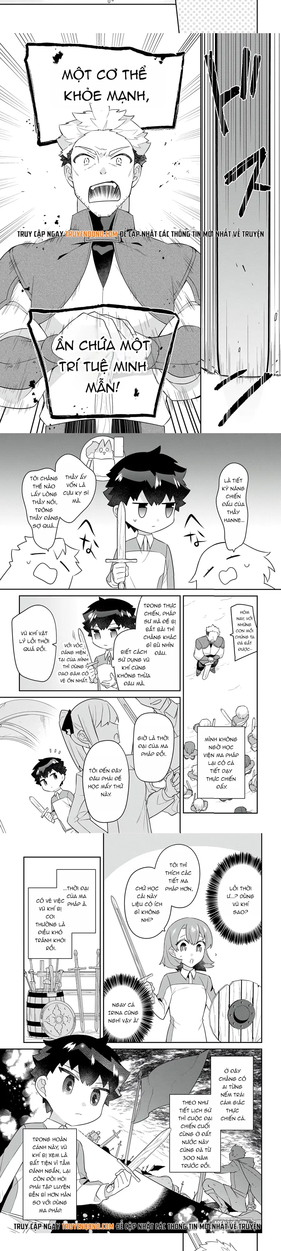 Shiniki No Mahoutsukai Chapter 10 - 3