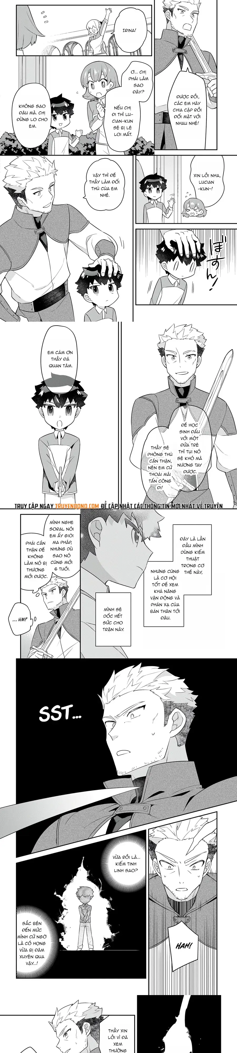 Shiniki No Mahoutsukai Chapter 10 - 4