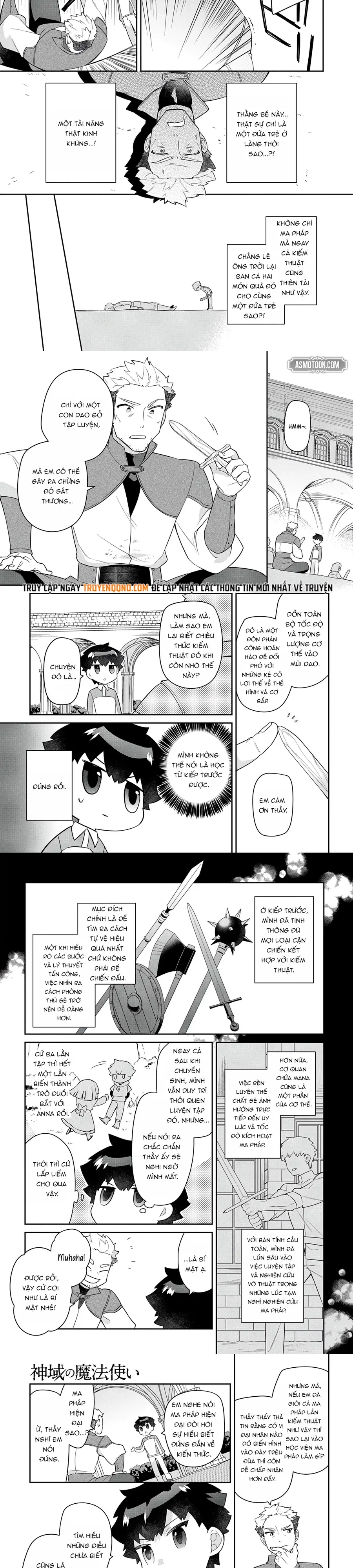 Shiniki No Mahoutsukai Chapter 10 - 6