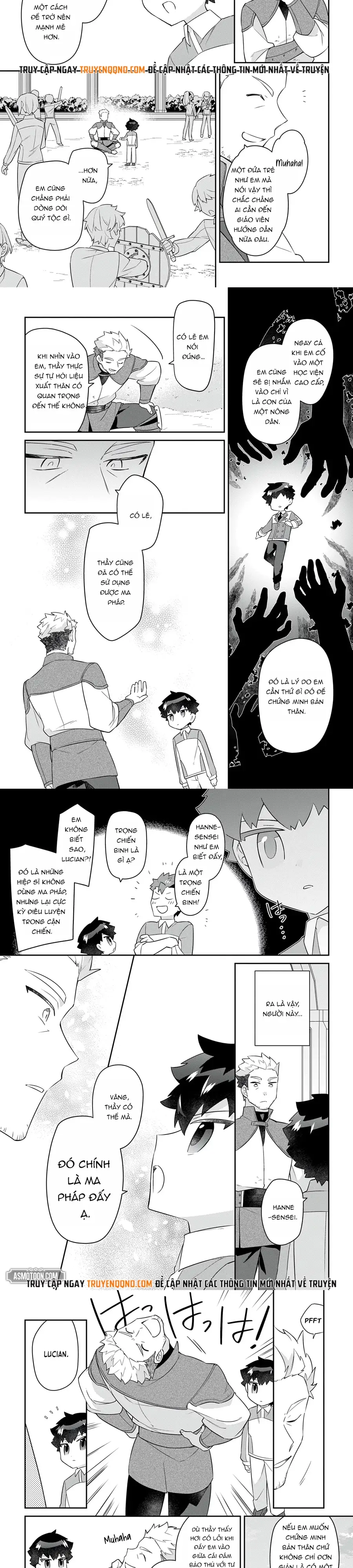 Shiniki No Mahoutsukai Chapter 10 - 7