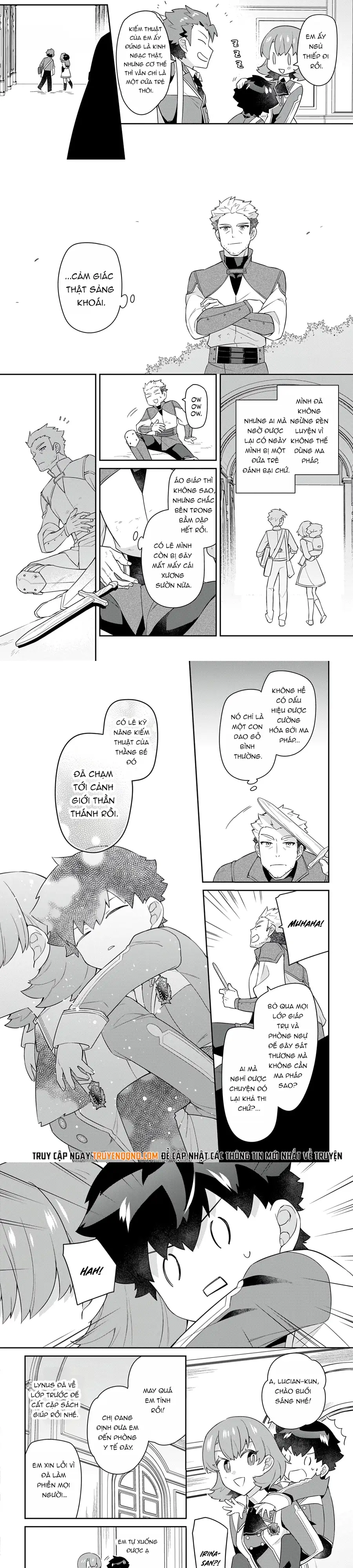 Shiniki No Mahoutsukai Chapter 10 - 9