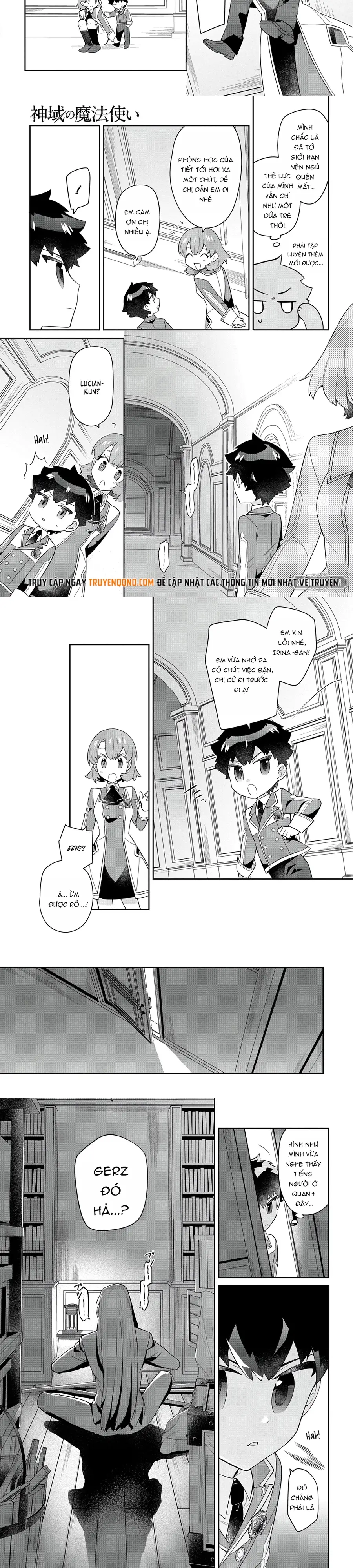 Shiniki No Mahoutsukai Chapter 10 - 10