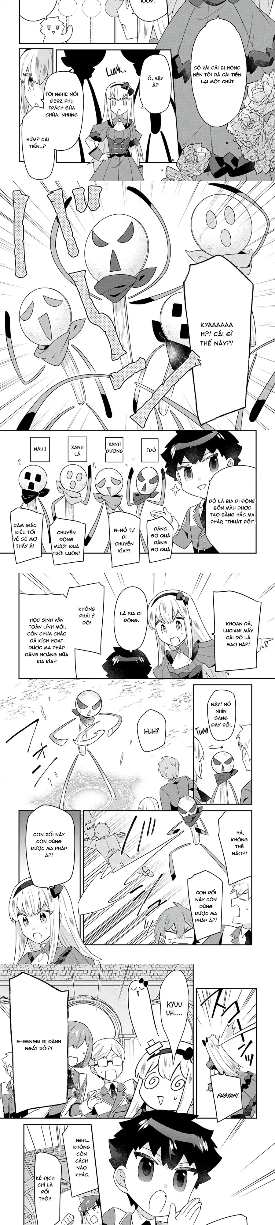 Shiniki No Mahoutsukai Chapter 11 - 3