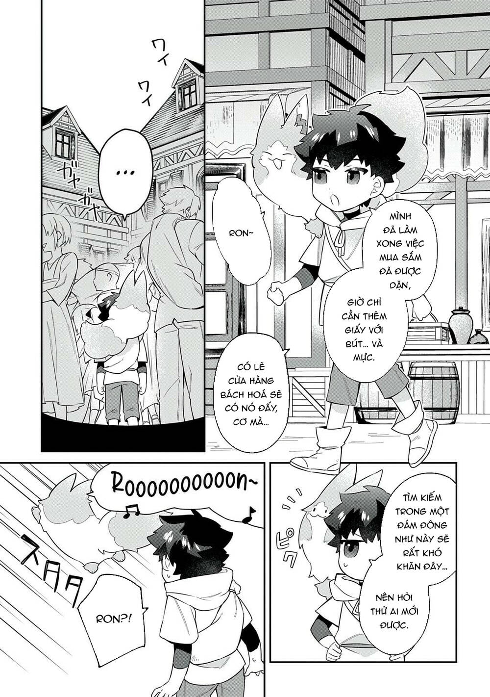 Shiniki No Mahoutsukai Chapter 3 - 4