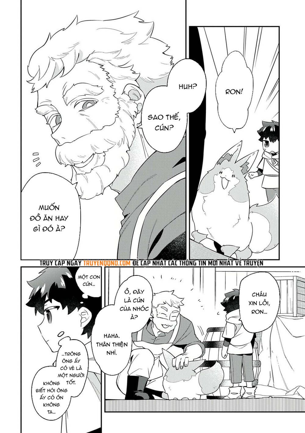 Shiniki No Mahoutsukai Chapter 3 - 5