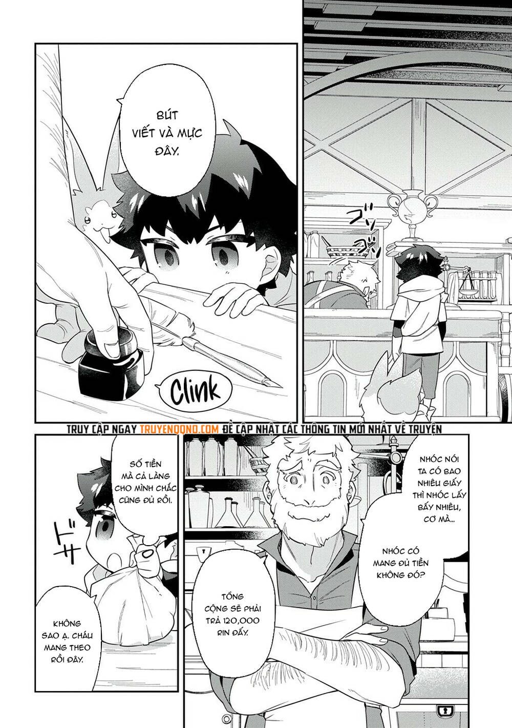 Shiniki No Mahoutsukai Chapter 3 - 7