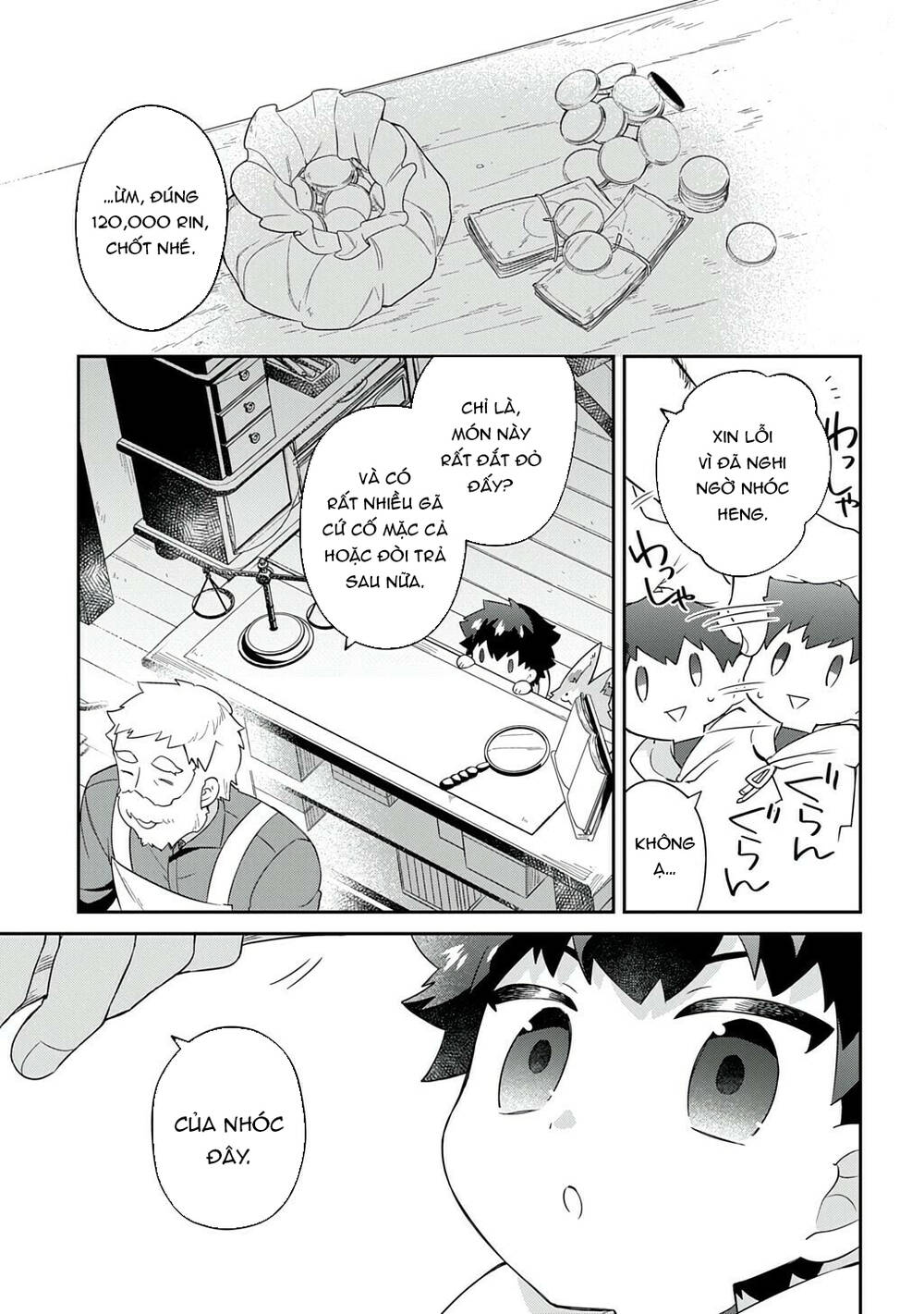 Shiniki No Mahoutsukai Chapter 3 - 8