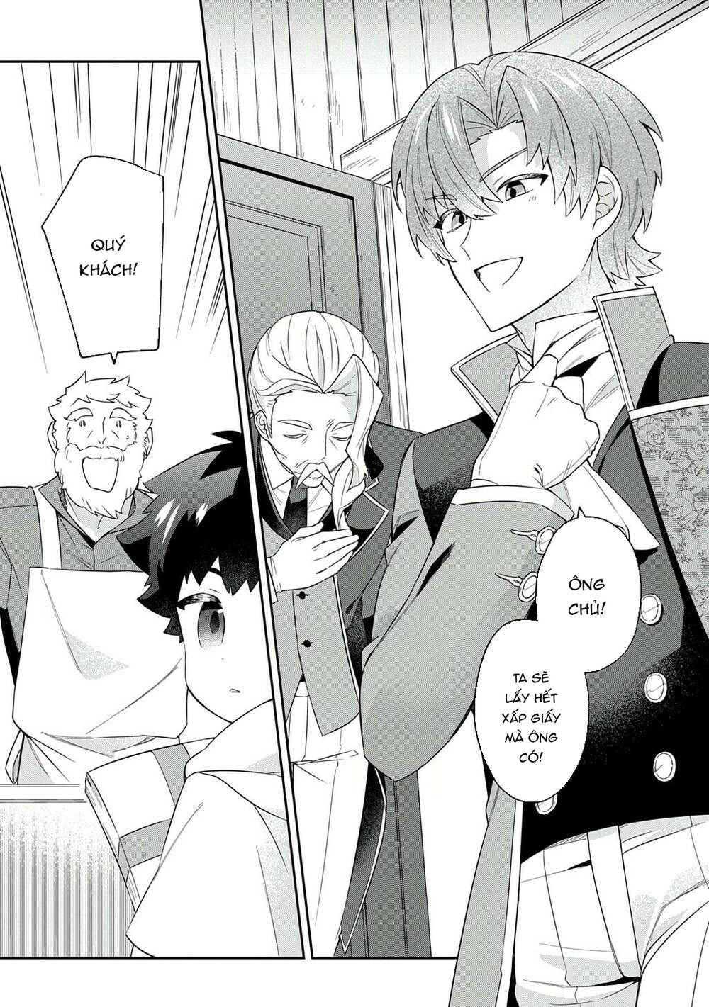 Shiniki No Mahoutsukai Chapter 3 - 10