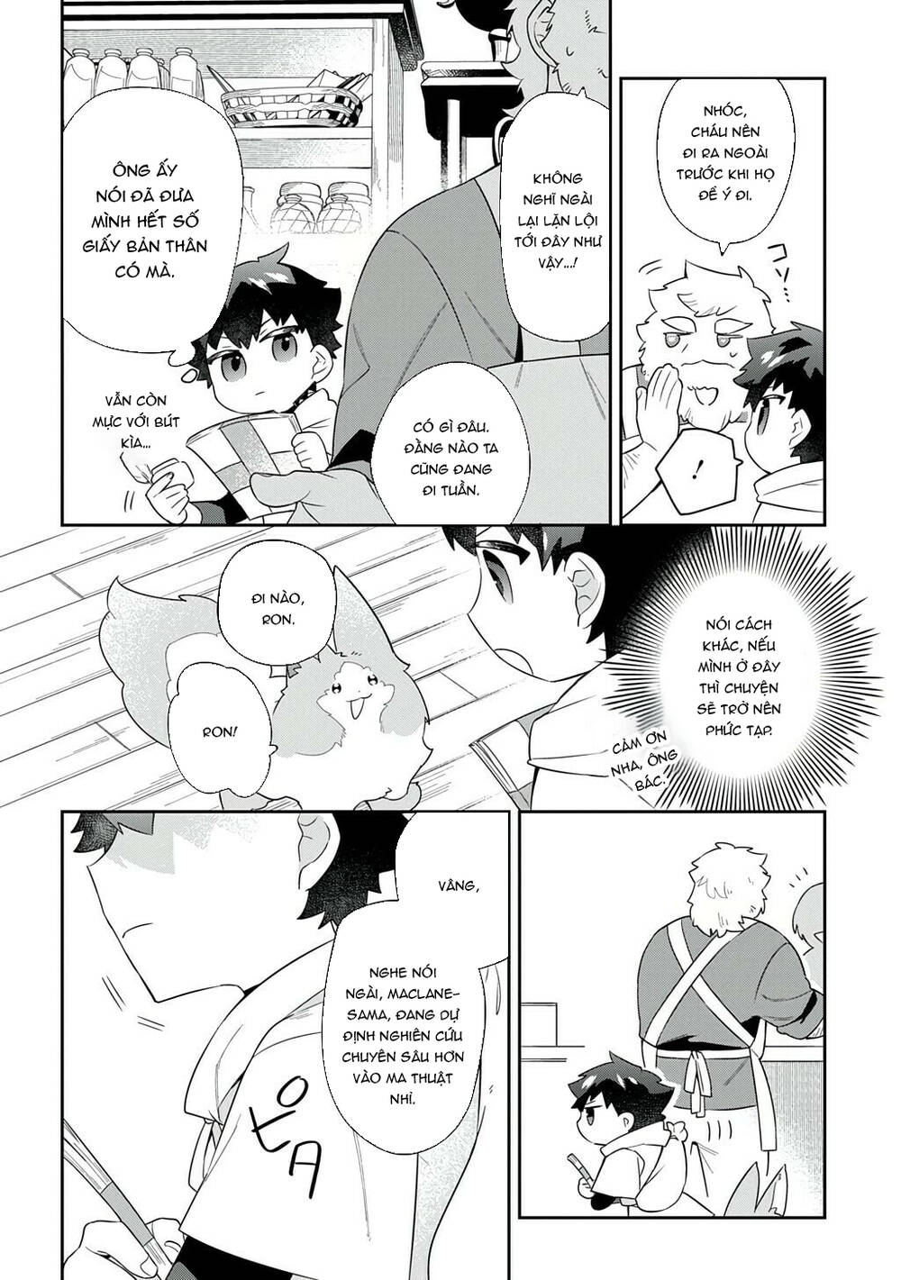 Shiniki No Mahoutsukai Chapter 3 - 11