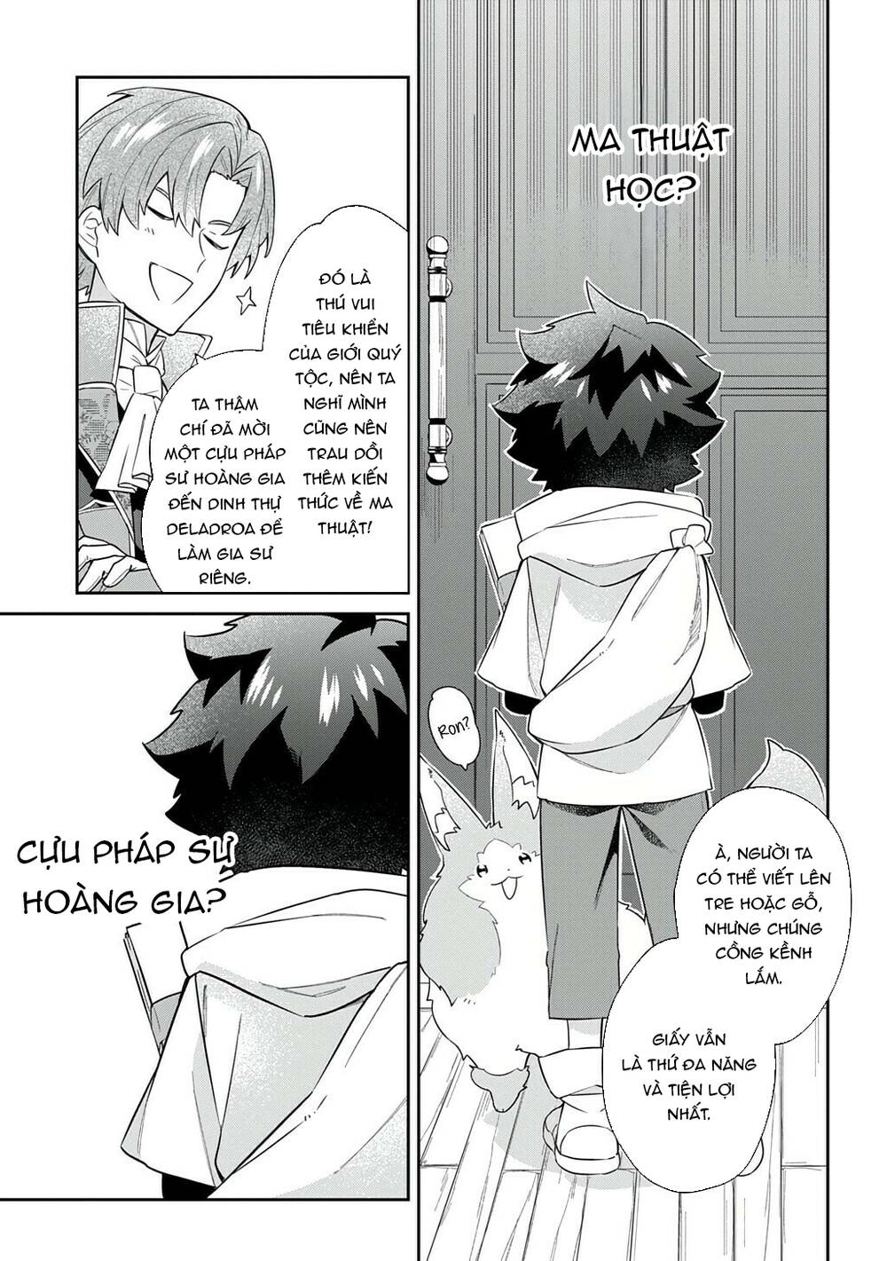 Shiniki No Mahoutsukai Chapter 3 - 12