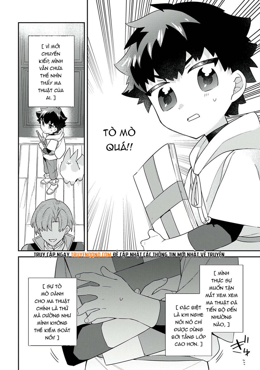 Shiniki No Mahoutsukai Chapter 3 - 13