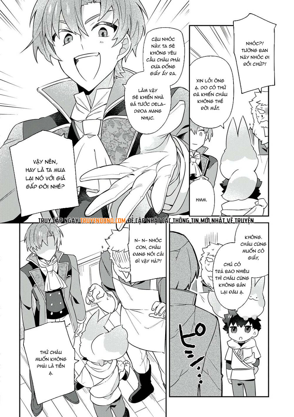 Shiniki No Mahoutsukai Chapter 3 - 15