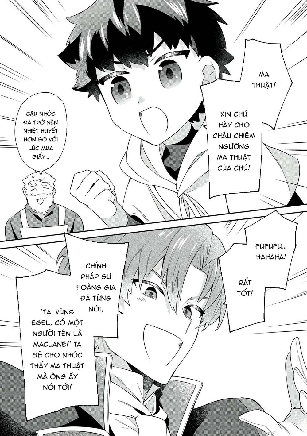 Shiniki No Mahoutsukai Chapter 3 - 16