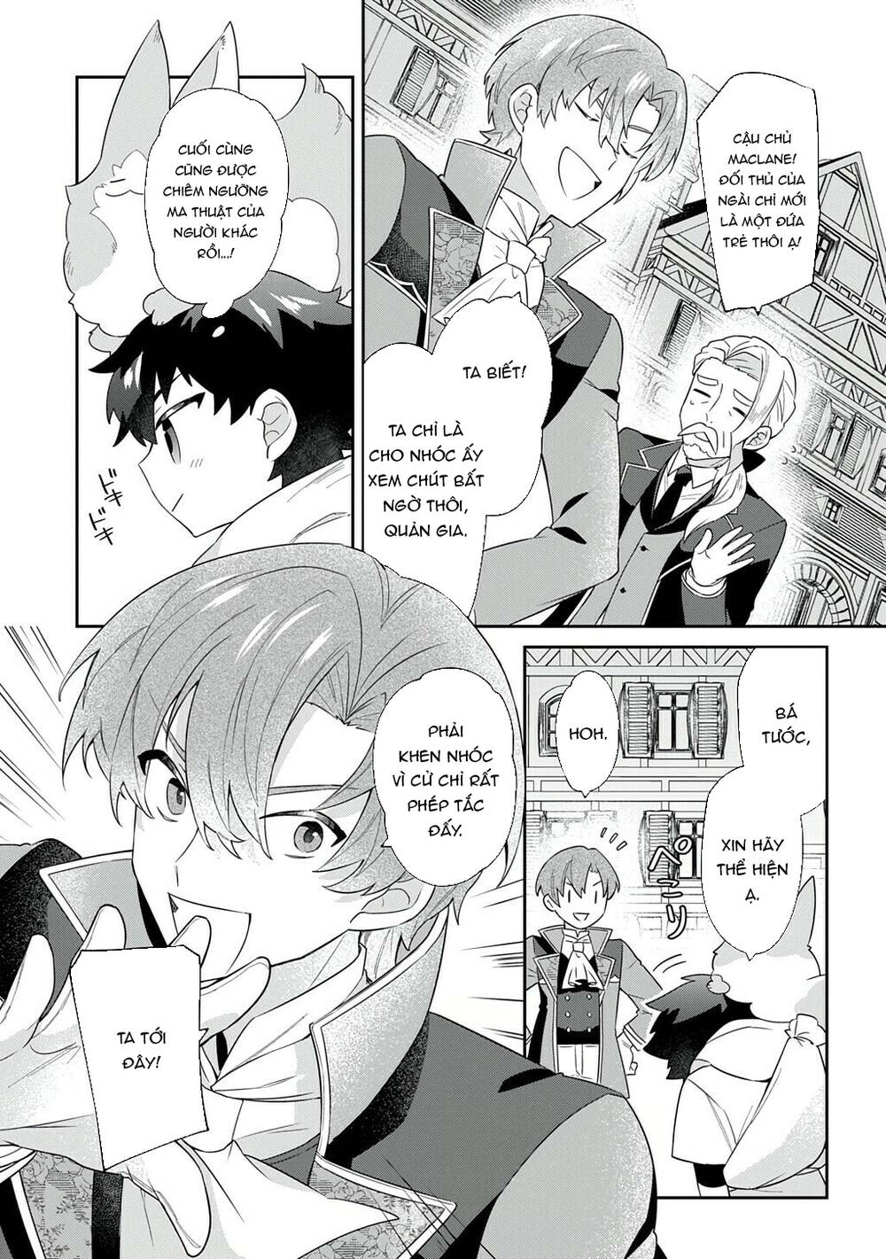 Shiniki No Mahoutsukai Chapter 3 - 18