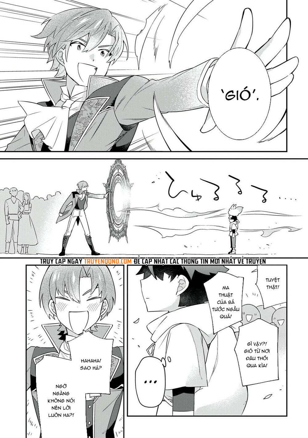 Shiniki No Mahoutsukai Chapter 3 - 20