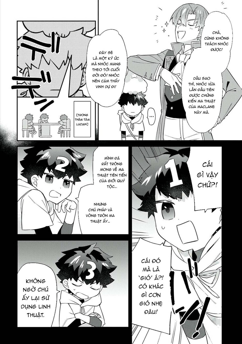 Shiniki No Mahoutsukai Chapter 3 - 21