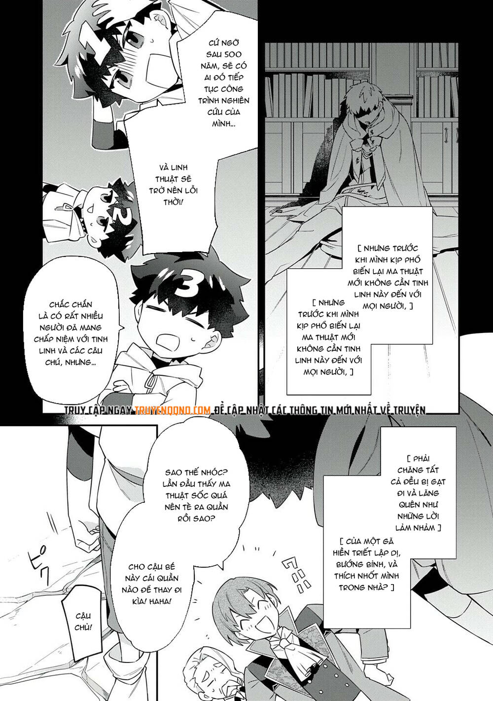 Shiniki No Mahoutsukai Chapter 3 - 24