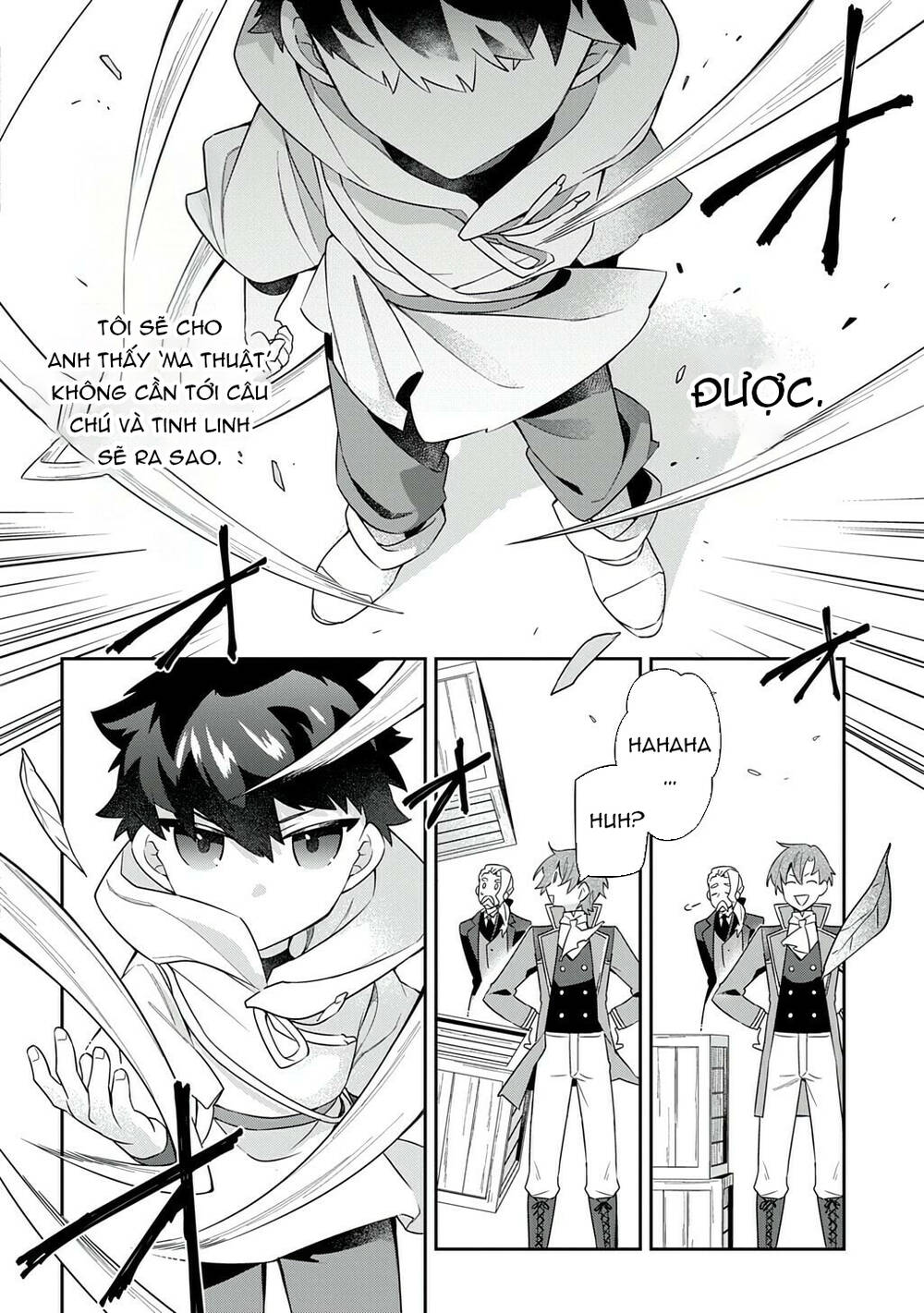 Shiniki No Mahoutsukai Chapter 3 - 25