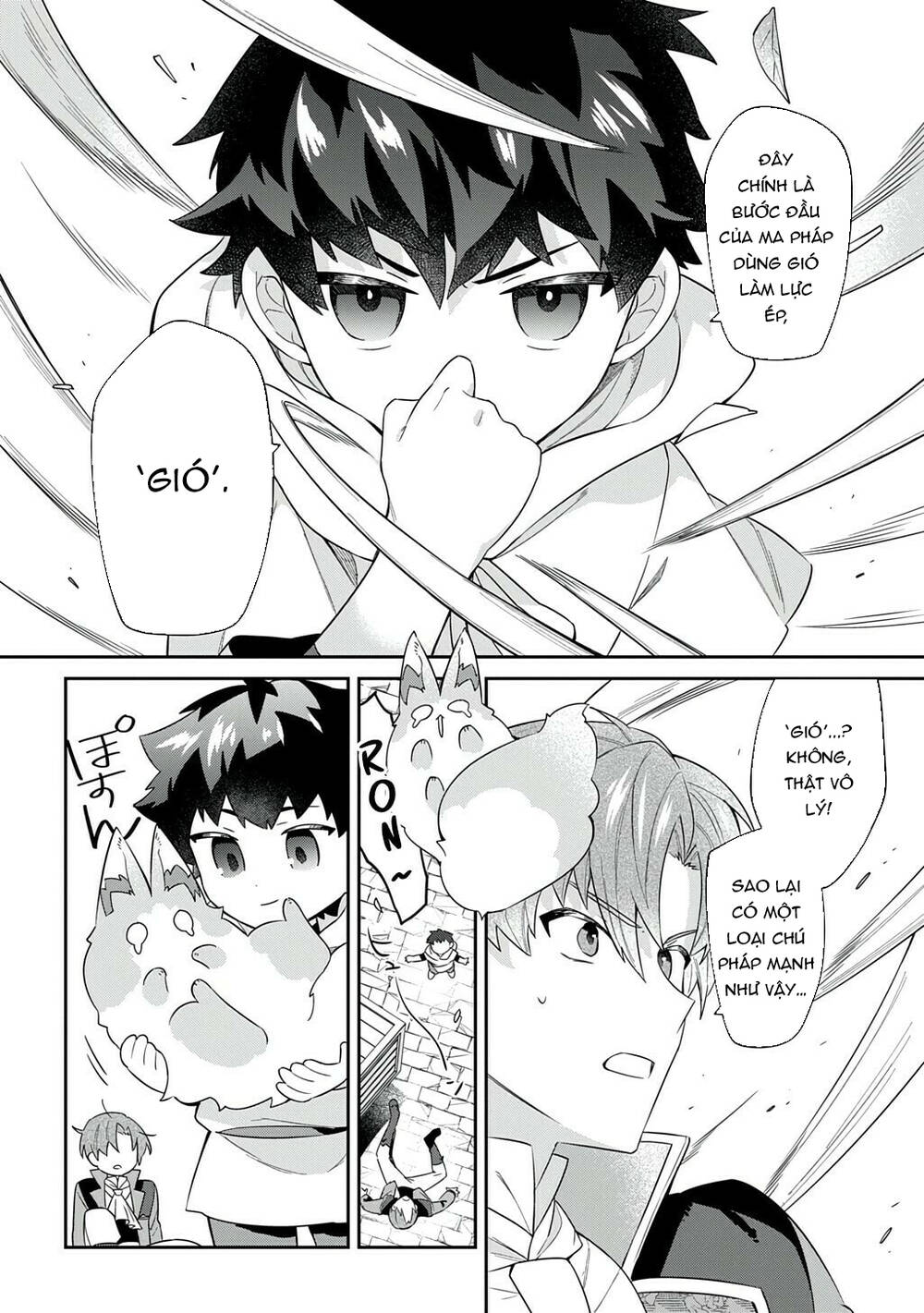 Shiniki No Mahoutsukai Chapter 3 - 27