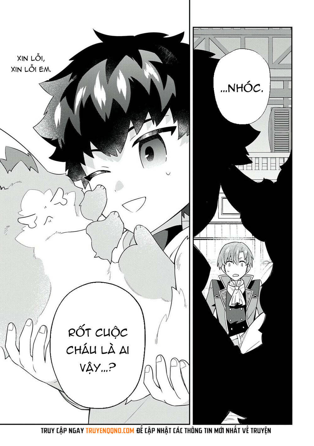 Shiniki No Mahoutsukai Chapter 3 - 28