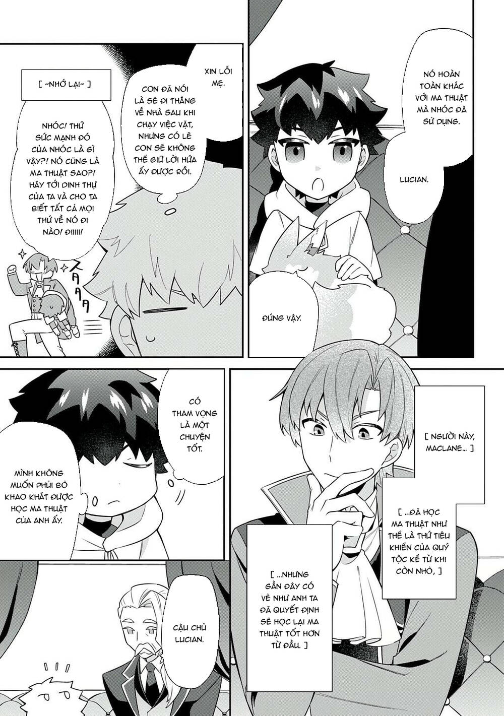 Shiniki No Mahoutsukai Chapter 3 - 30