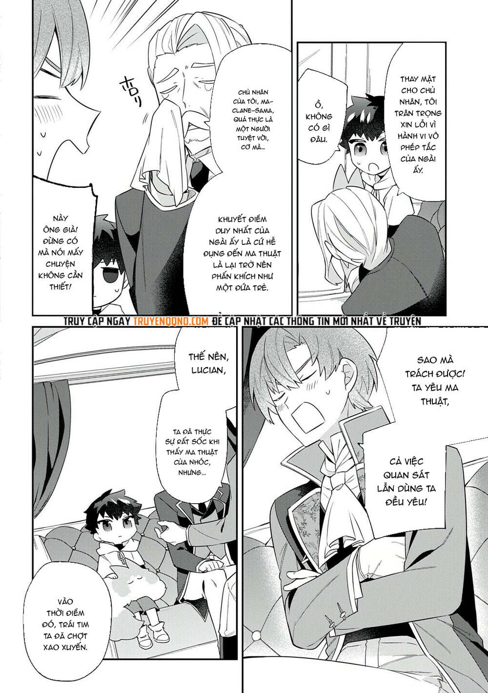 Shiniki No Mahoutsukai Chapter 3 - 31