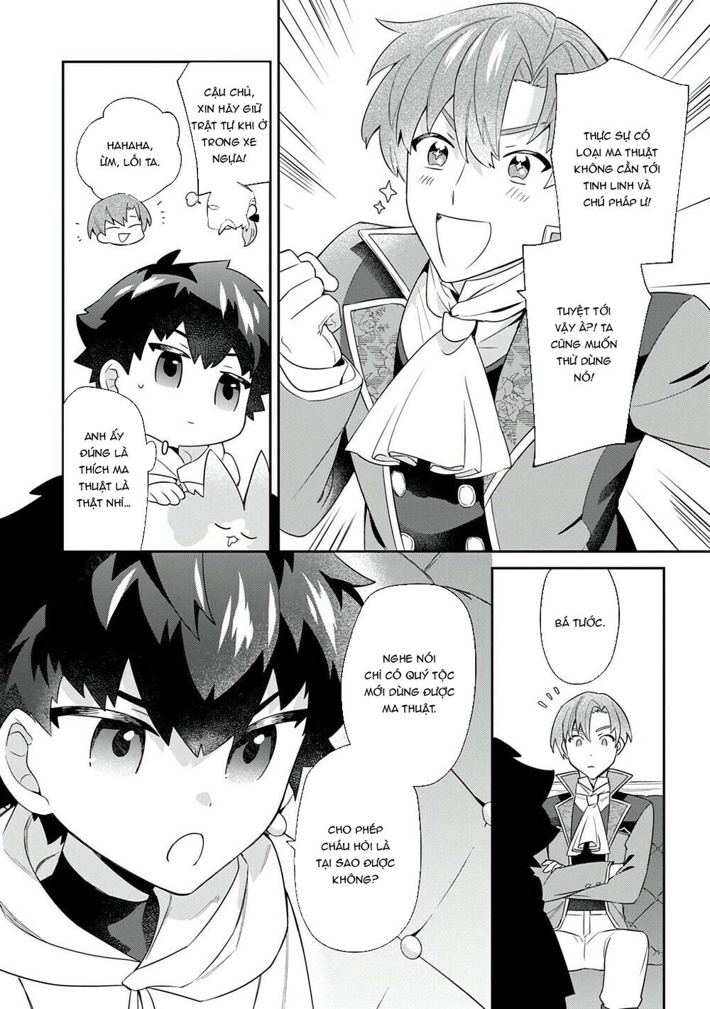 Shiniki No Mahoutsukai Chapter 3 - 32