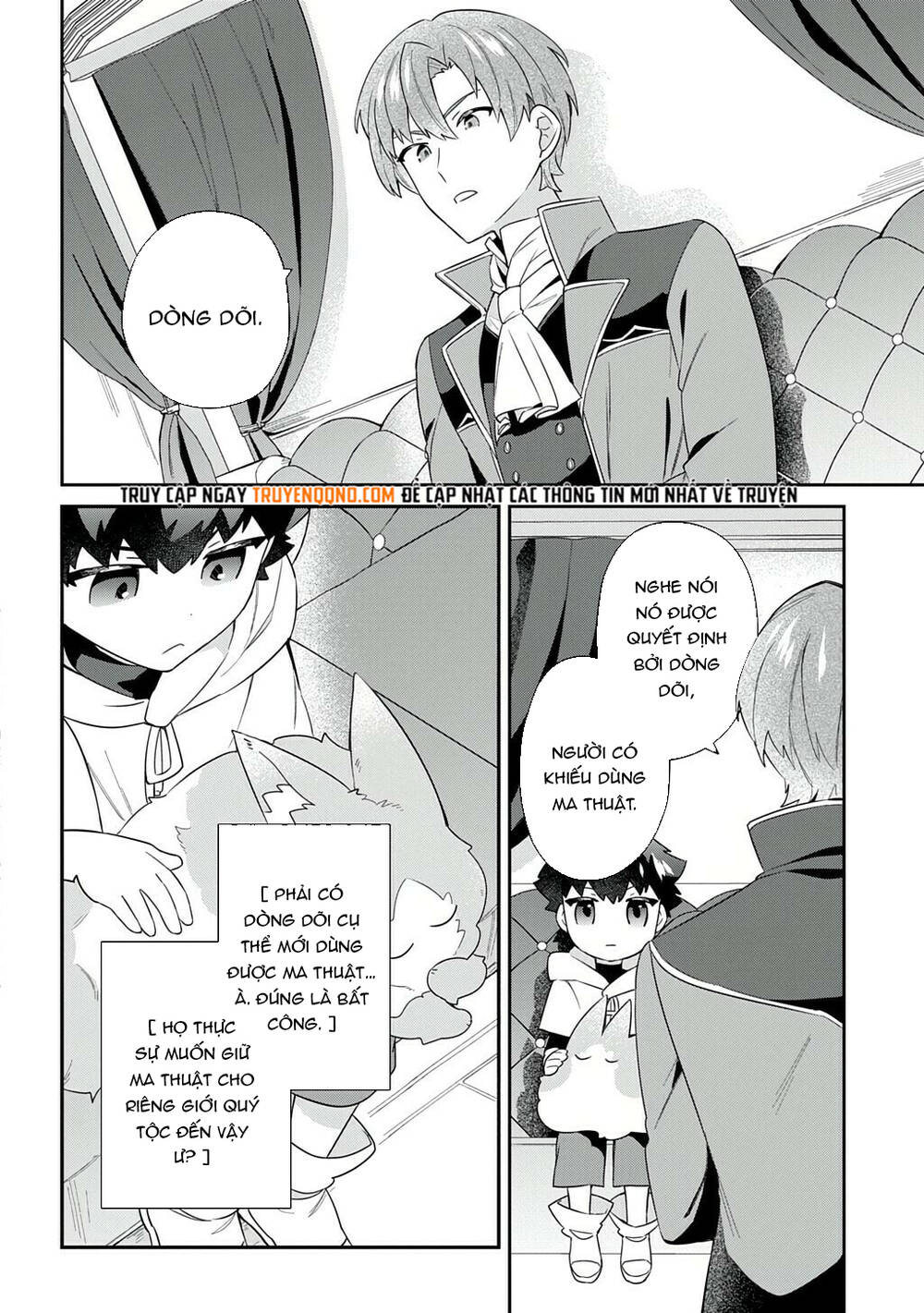 Shiniki No Mahoutsukai Chapter 3 - 33