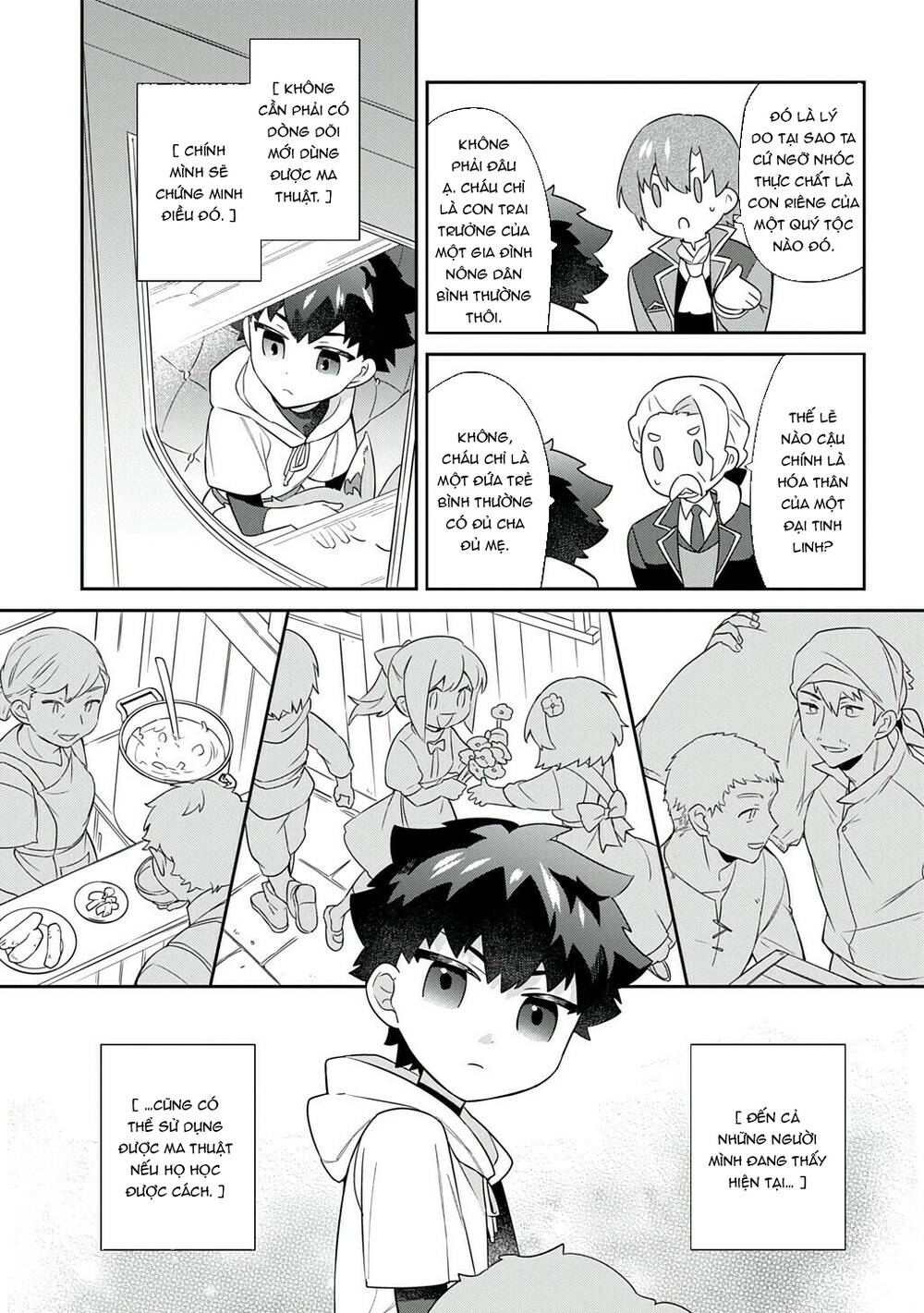 Shiniki No Mahoutsukai Chapter 3 - 34