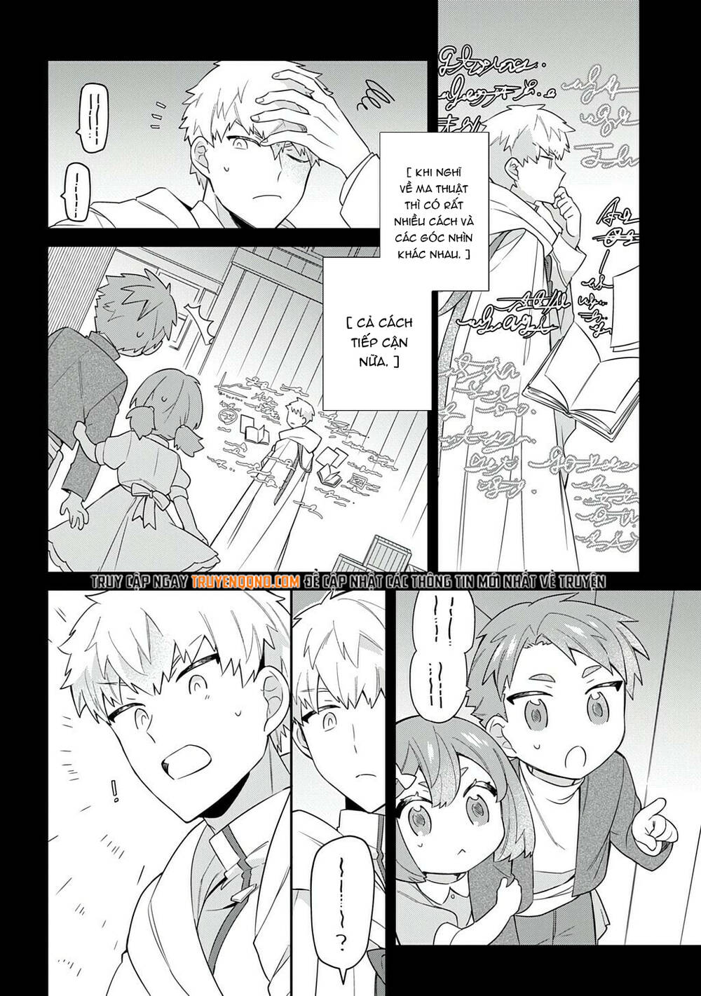 Shiniki No Mahoutsukai Chapter 3 - 35