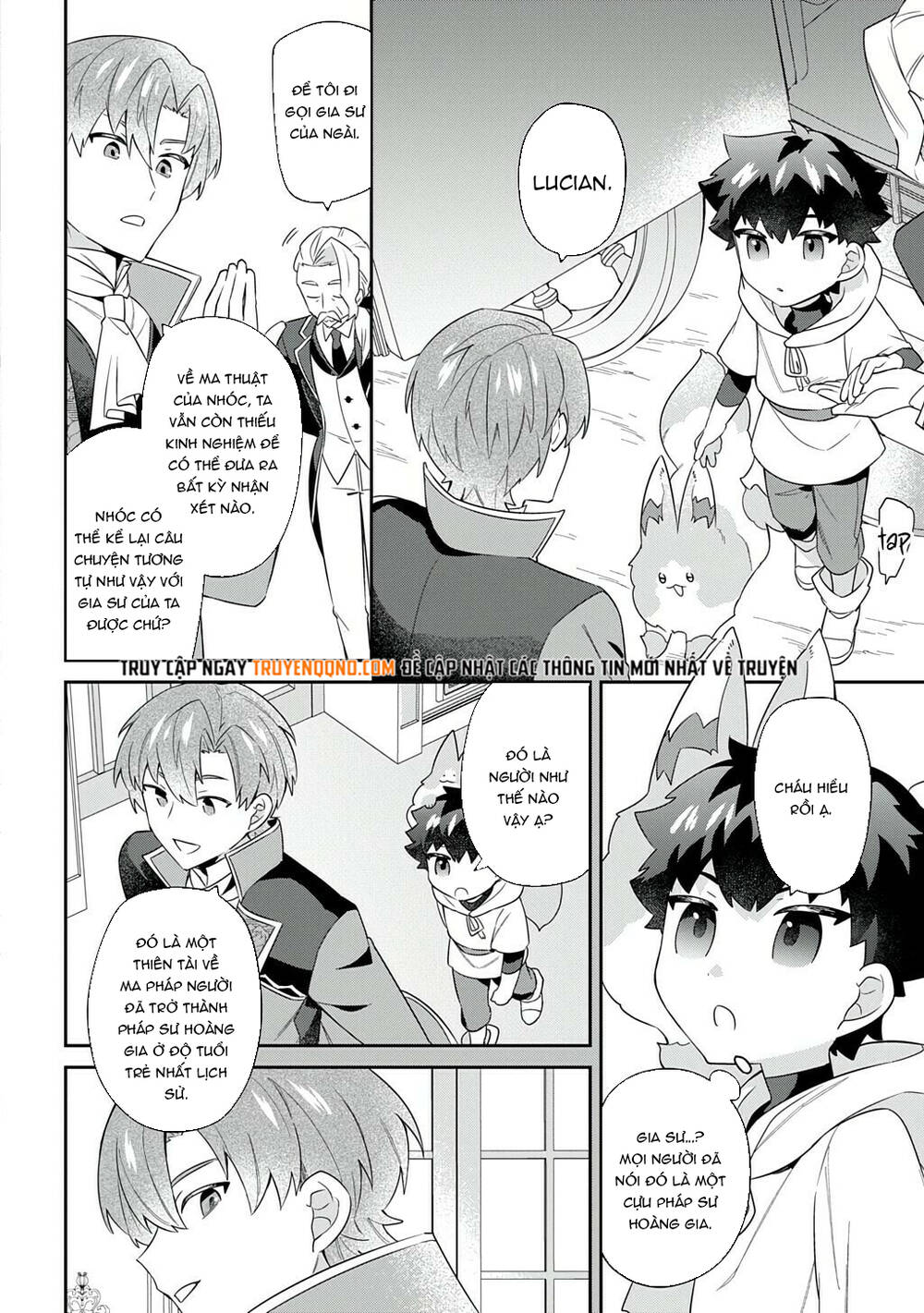 Shiniki No Mahoutsukai Chapter 3 - 37