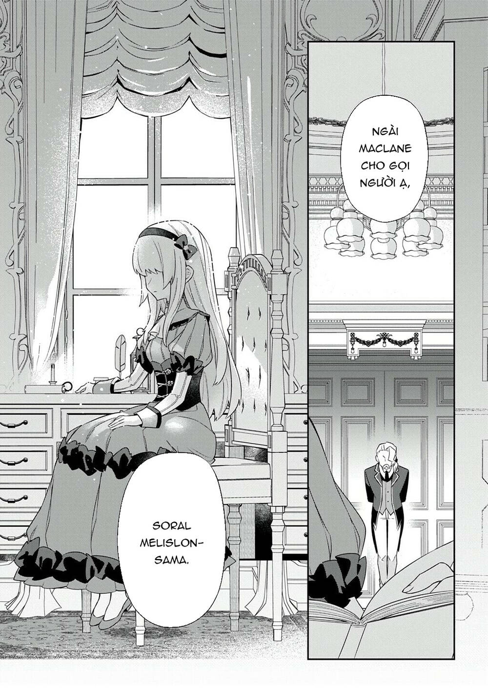 Shiniki No Mahoutsukai Chapter 3 - 38